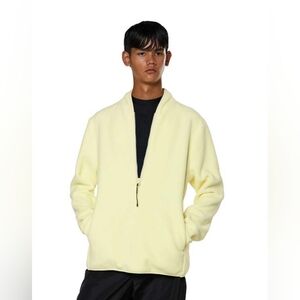 Rains Fleece Jacket Outerwear Unisex Large Medium Layering NWT
